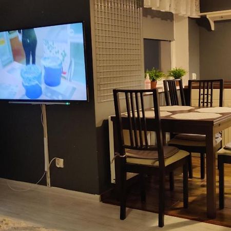 Apartament Lesna Z Tarasem 格丁尼亚 外观 照片