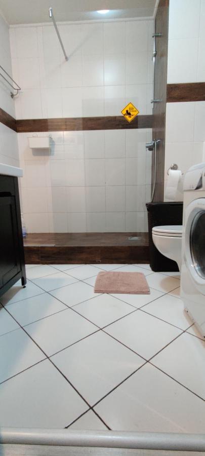 Apartament Lesna Z Tarasem 格丁尼亚 外观 照片