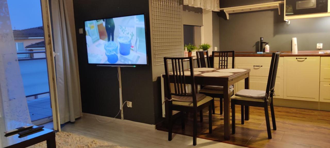 Apartament Lesna Z Tarasem 格丁尼亚 外观 照片