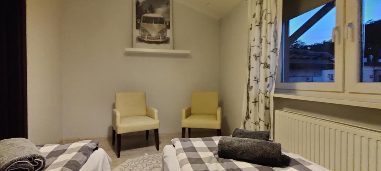 Apartament Lesna Z Tarasem 格丁尼亚 外观 照片