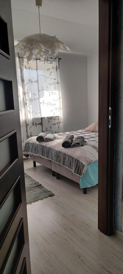 Apartament Lesna Z Tarasem 格丁尼亚 外观 照片