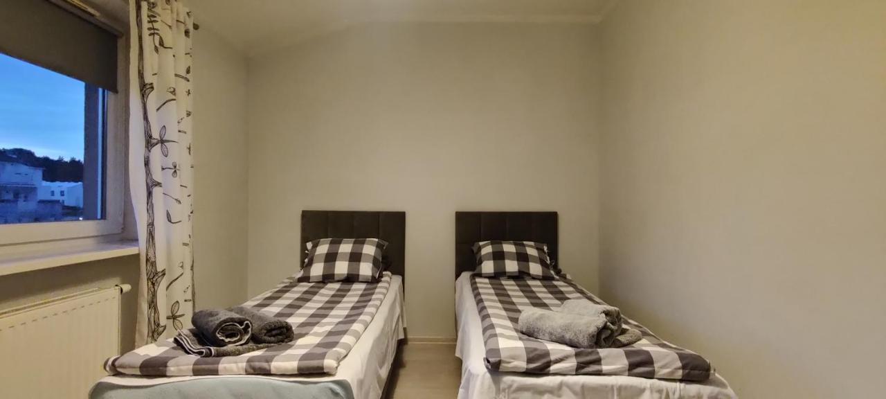 Apartament Lesna Z Tarasem 格丁尼亚 外观 照片
