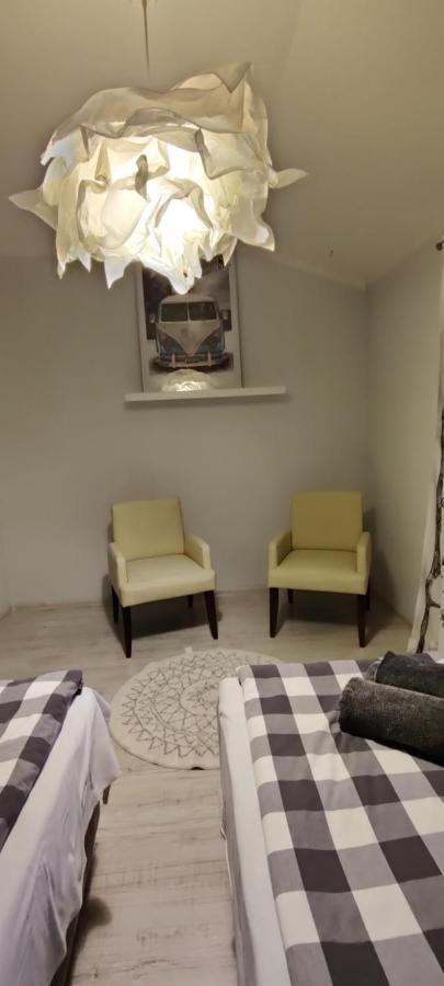Apartament Lesna Z Tarasem 格丁尼亚 外观 照片