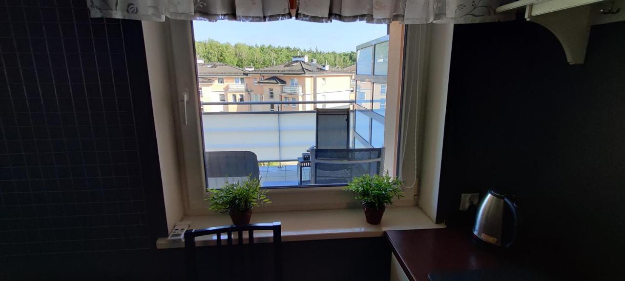 Apartament Lesna Z Tarasem 格丁尼亚 外观 照片